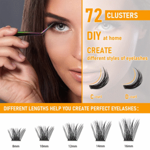 DIY Eyelash Extensions
