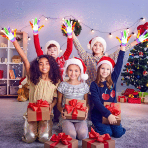 Kids LED Gloves