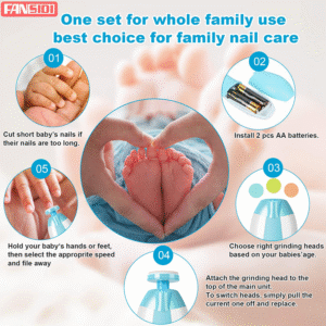 Baby Nail Trimmer Electric