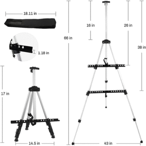 Artist Easel Stand