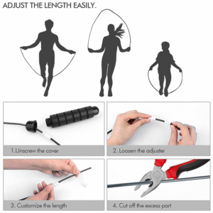 Tangle-Free Rapid Speed Jumping Rope