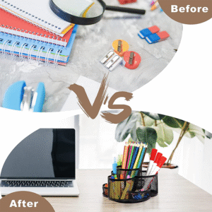 Pen Holder for Desk
