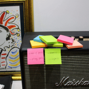 Sticky Notes 3x3 Inches